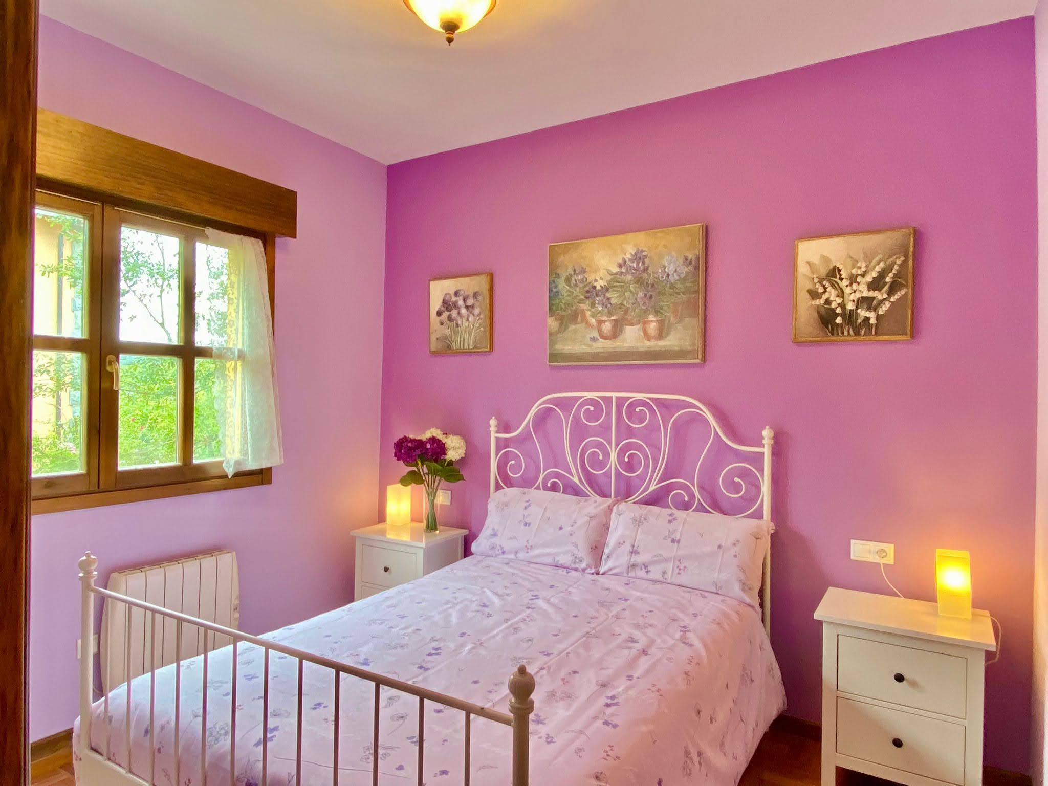 Dormitorio Morado