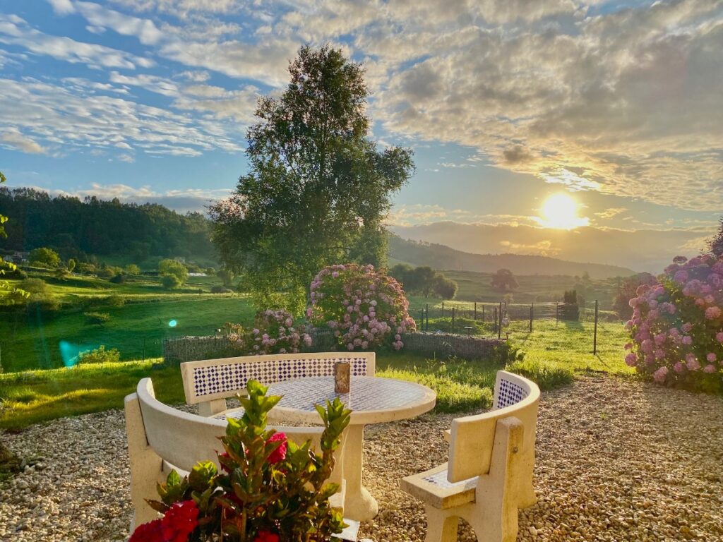 Casa rural Casa la Xana del Valle en La Borbolla, Llanes, ideal para senderismo
